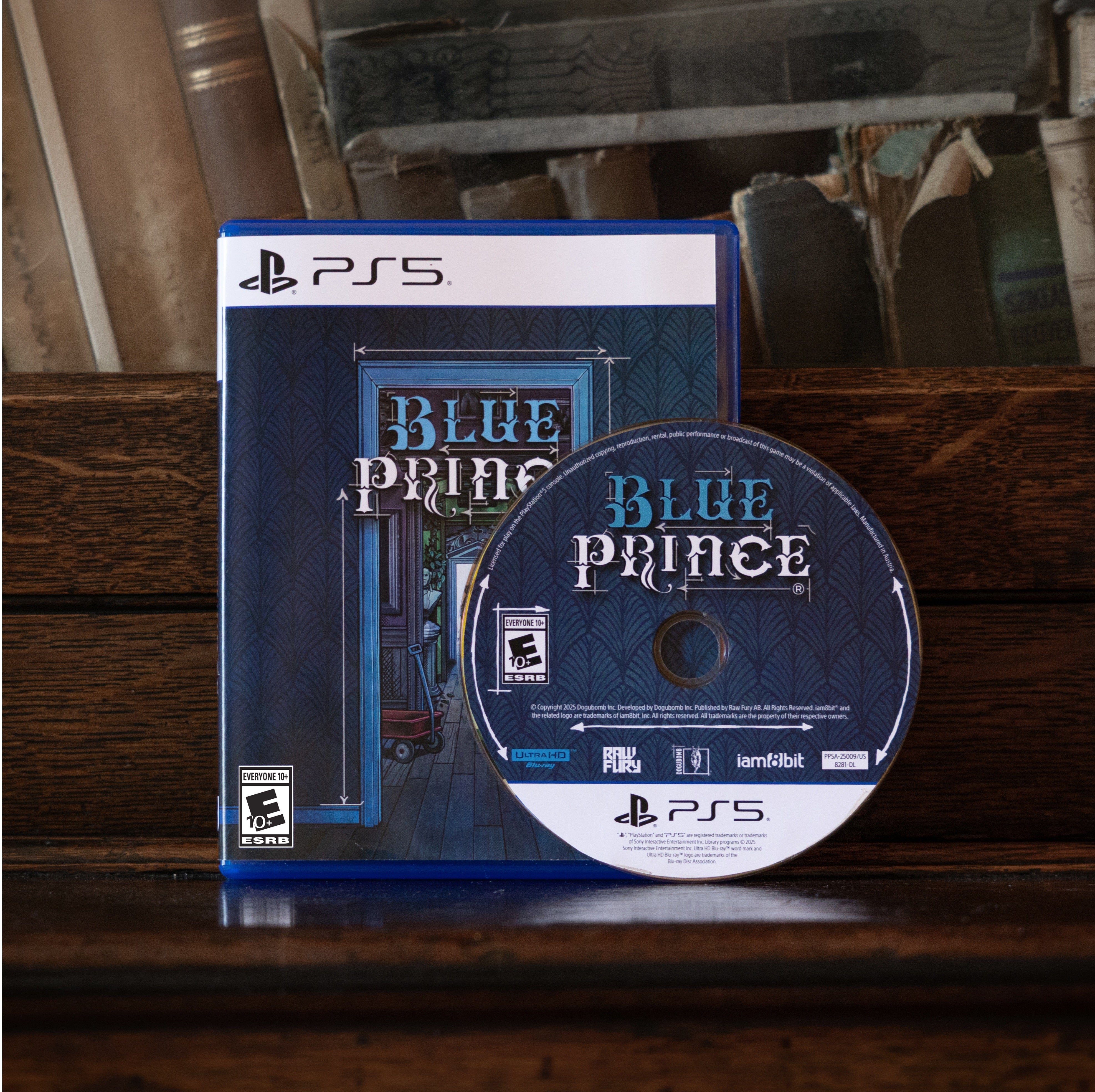 Blue Prince (iam8bit PlayStation 5 Exclusive Edition)