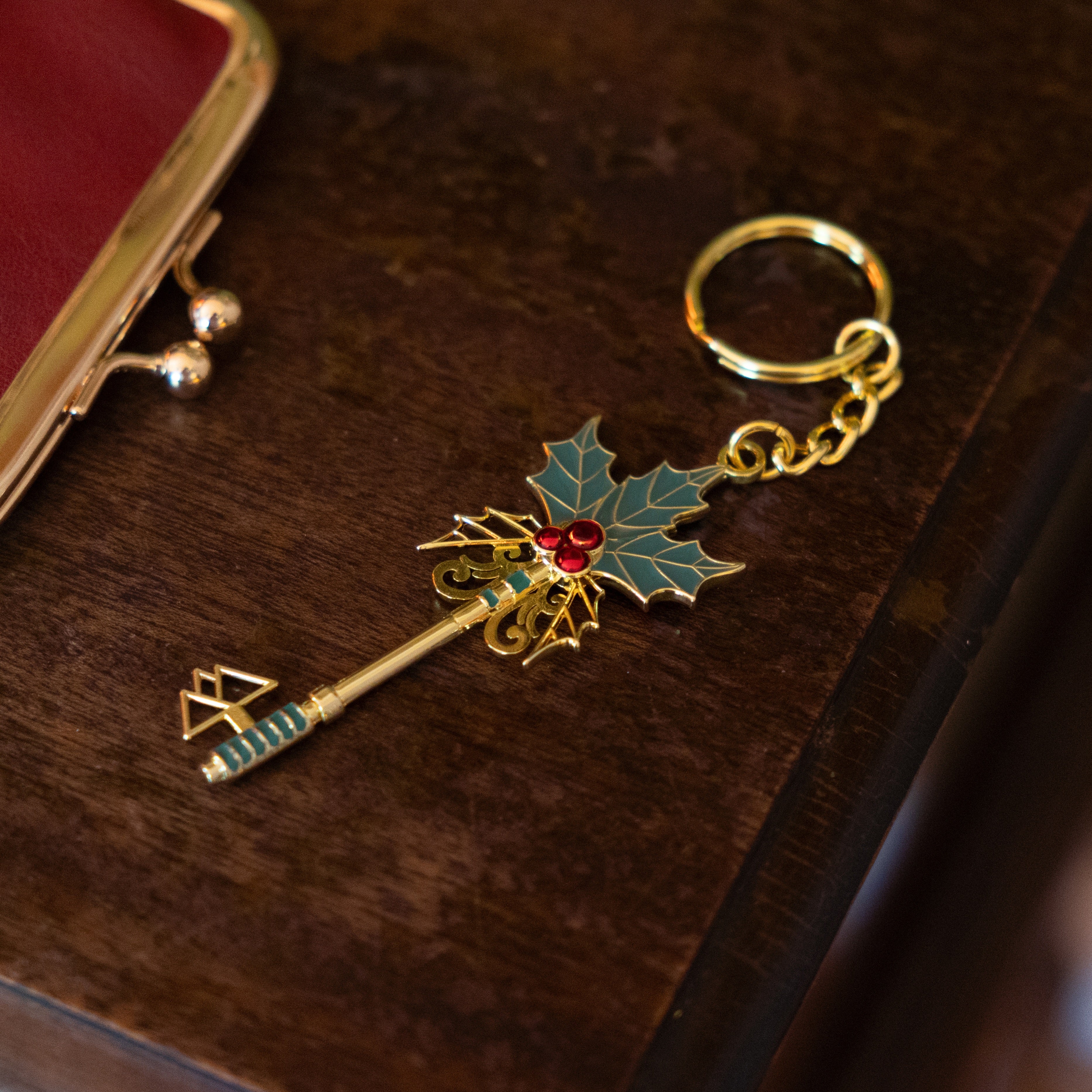 FortPeat Dreamworld 彼岸 BOX iam8bit | BLUE PRINCE KEYCHAIN BLIND BAG