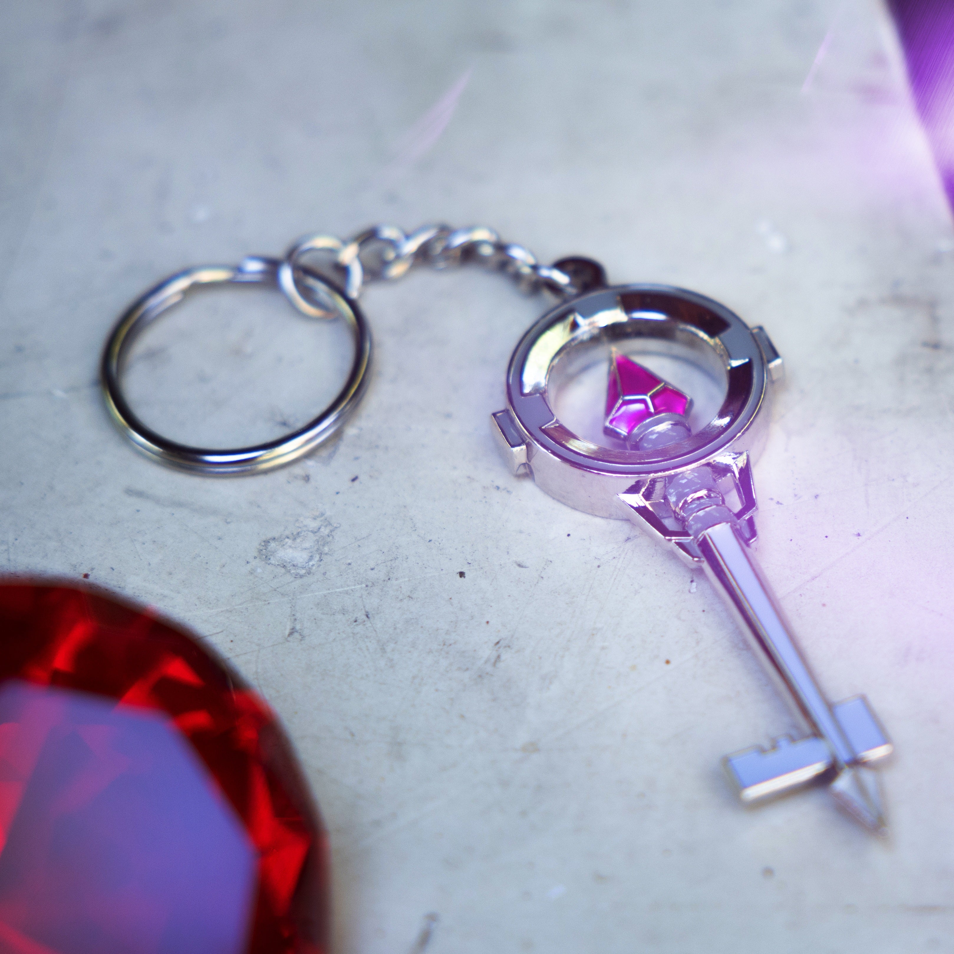 Blue Prince Keychain Blind Bag