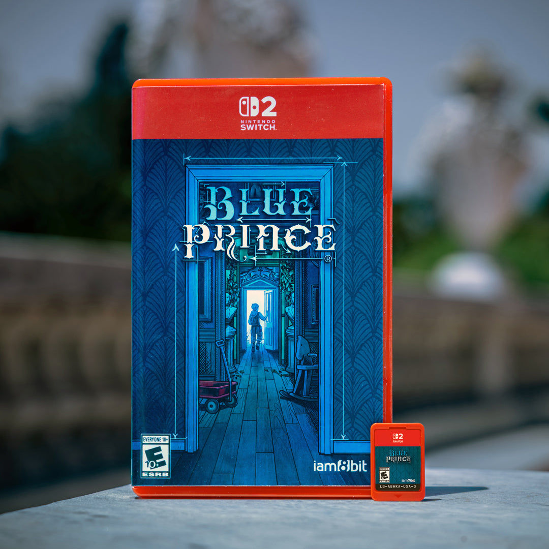 Blue Prince (iam8bit Nintendo Switch 2 Exclusive Edition)