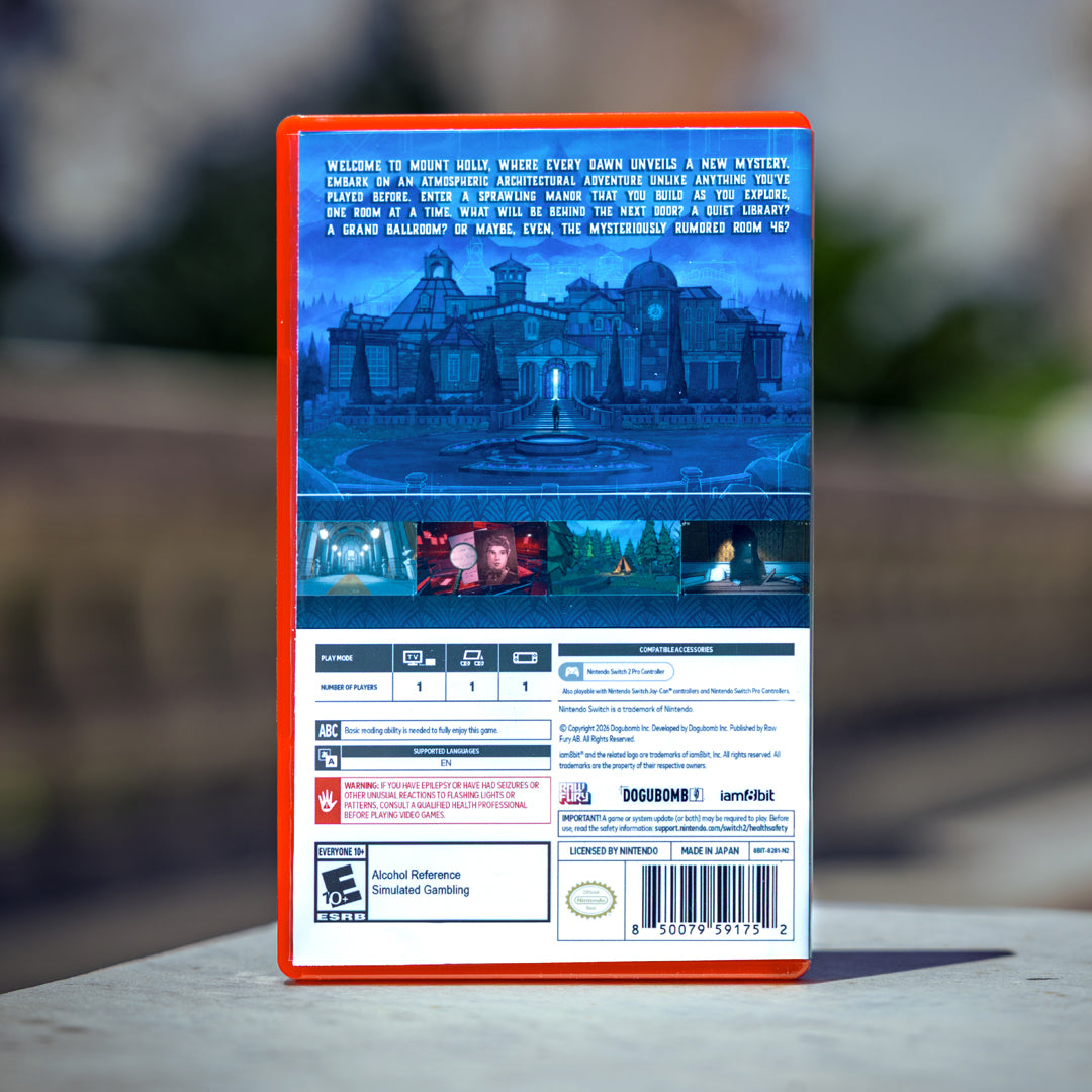 Blue Prince (iam8bit Nintendo Switch 2 Exclusive Edition)