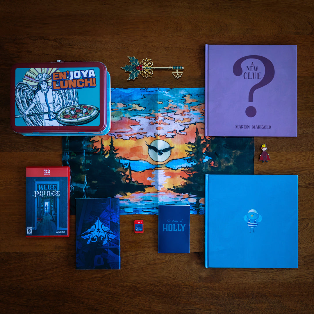 Blue Prince Showroom Bundle (With iam8bit Nintendo Switch 2 Exclusive Edition)