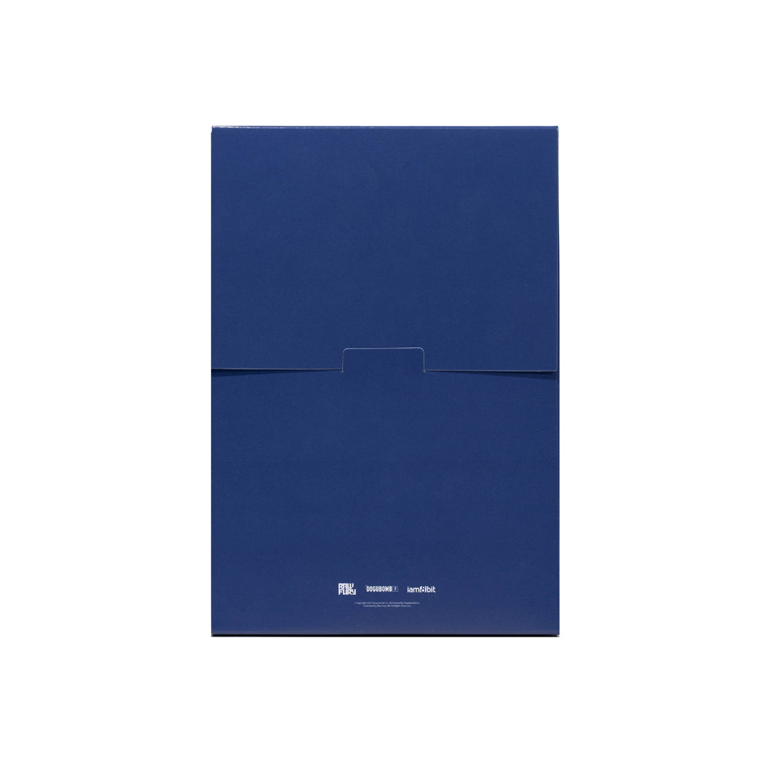 Blue Prince Stamp and Postcard Set