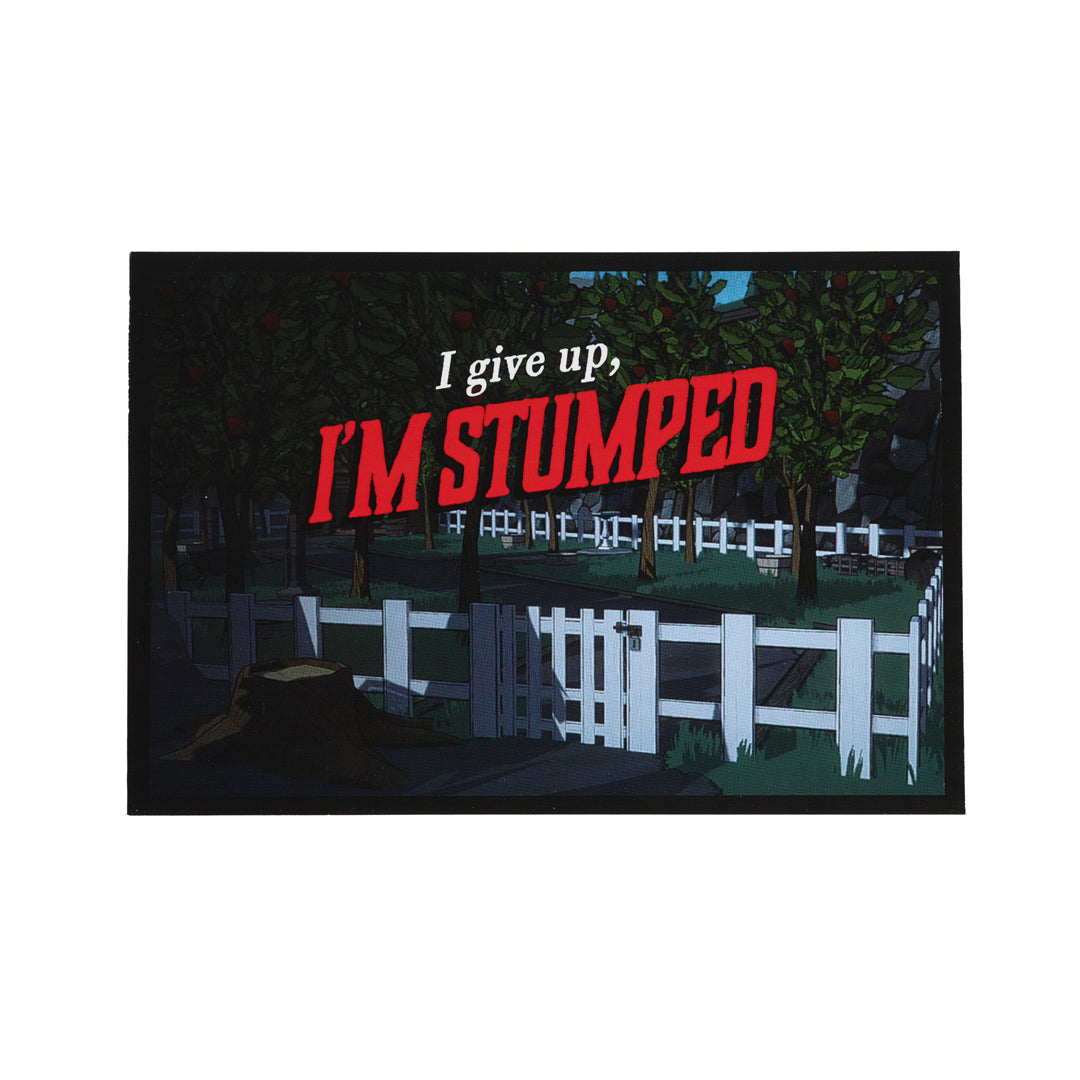 Blue Prince Stamp and Postcard Set