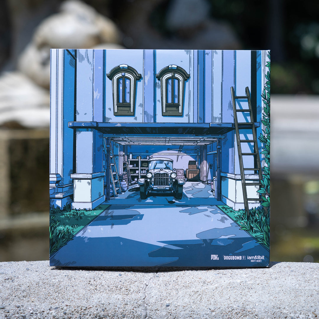 Blue Prince Original Soundtrack 2xLP