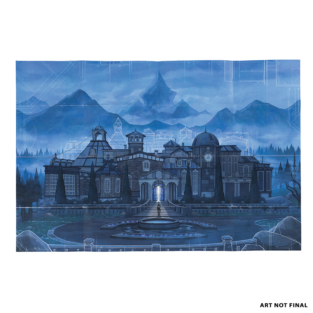 Blue Prince Poster