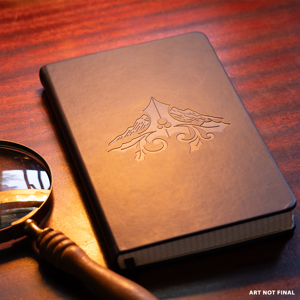Blue Prince Notebook Life Style