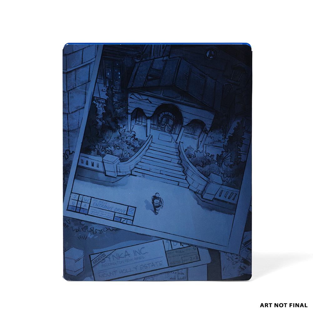Blue Prince O SLeeve Back
