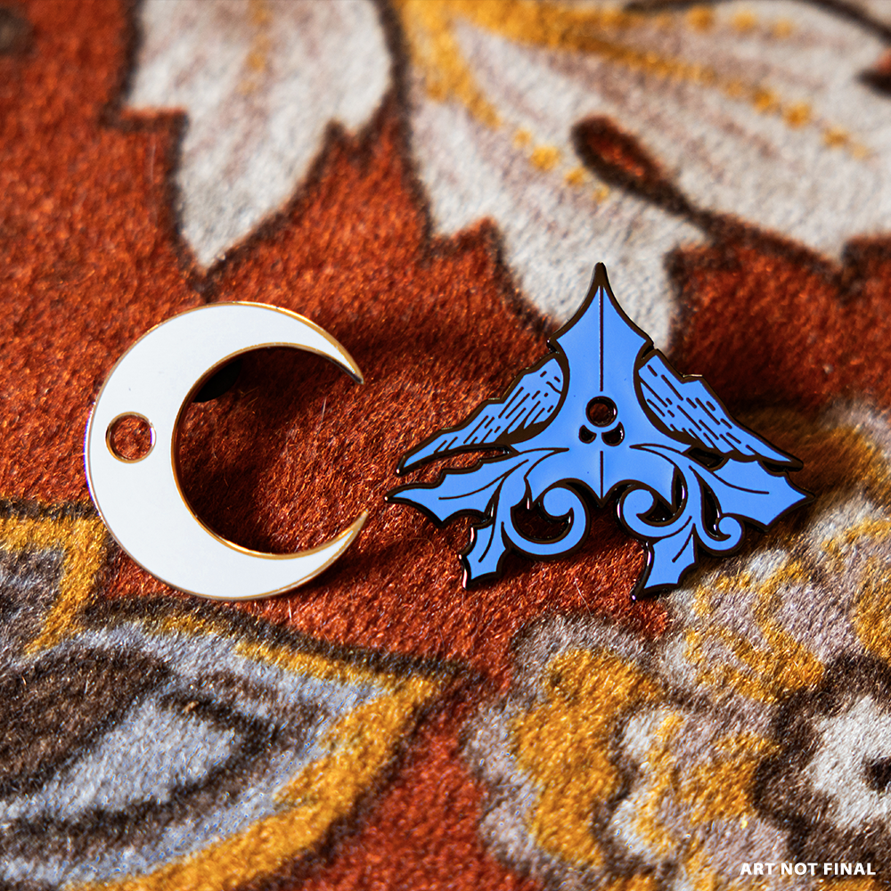 Blue Prince Pin Set Life Style