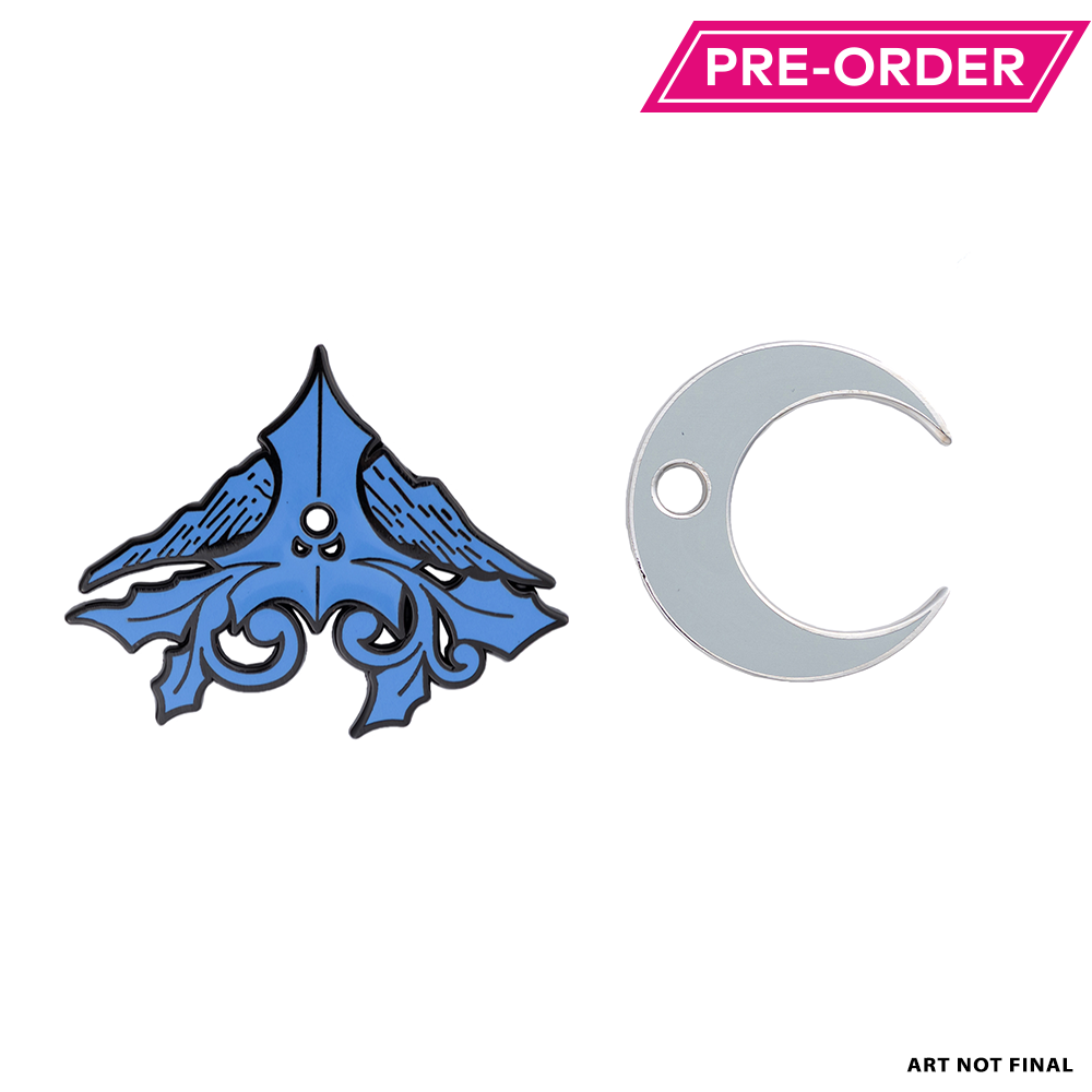Blue Prince Pin Set Pre Order