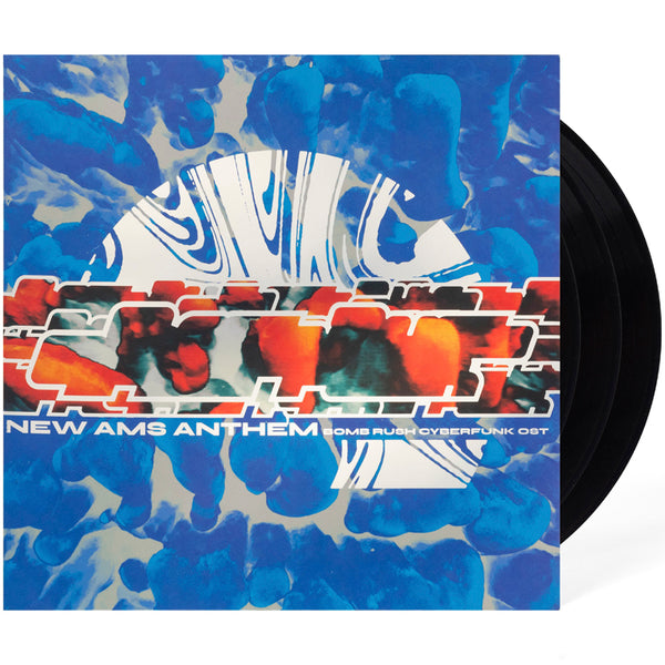 iam8bit | Bomb Rush Cyberfunk 3xLP - iam8bit