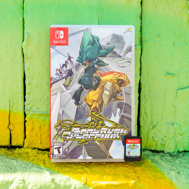 Bomb Rush Cyberfunk (Nintendo Switch Exclusive Edition) with cartridge