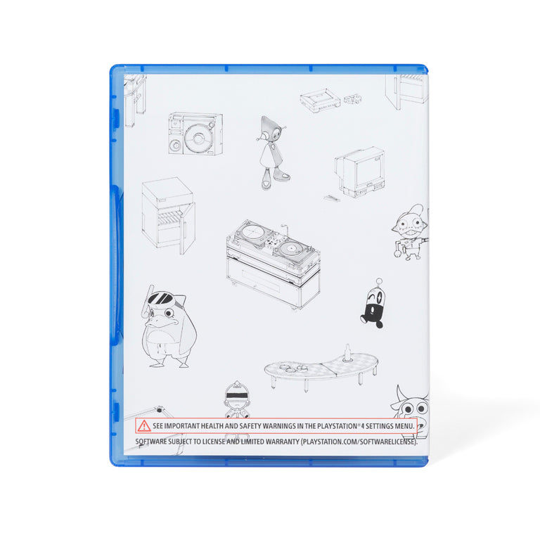 Bomb Rush Cyberfunk (Playstation Exclusive Edition) - Reversible Cover Sheet