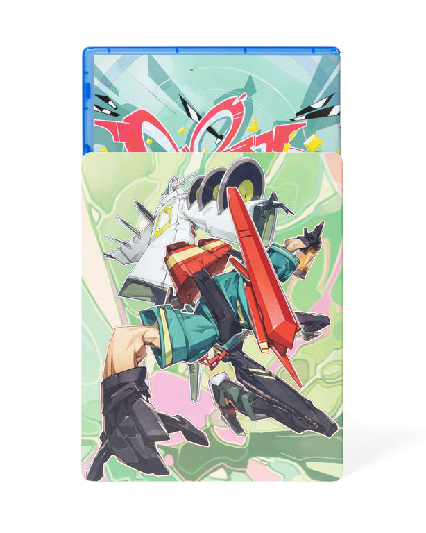 Bomb Rush Cyberfunk (Playstation 4 Exclusive Edition) With Collectible O-sleeve