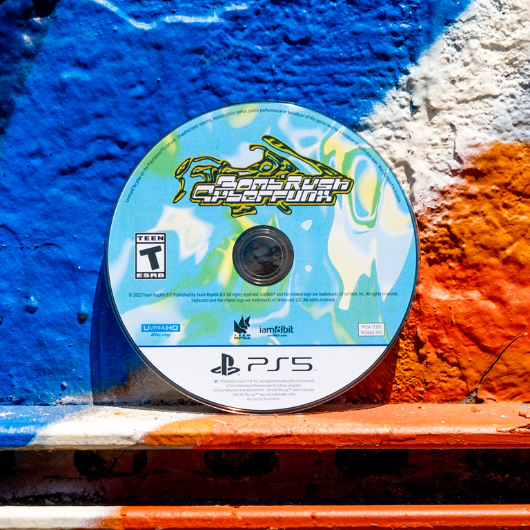Bomb Rush Cyberfunk (PlayStation 5 Exclusive Edition) Disc