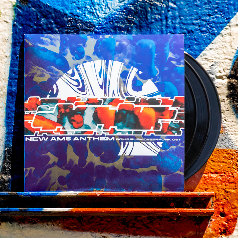 Bomb Rush Cyberfunk 3xLP