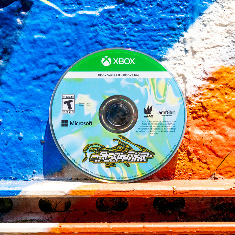 Bomb Rush Cyberfunk (Xbox Exclusive Edition) - Disc