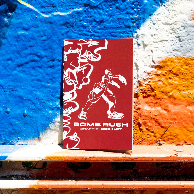 Bomb Rush Cyberfunk (Xbox Exclusive Edition) - booklet pack in 