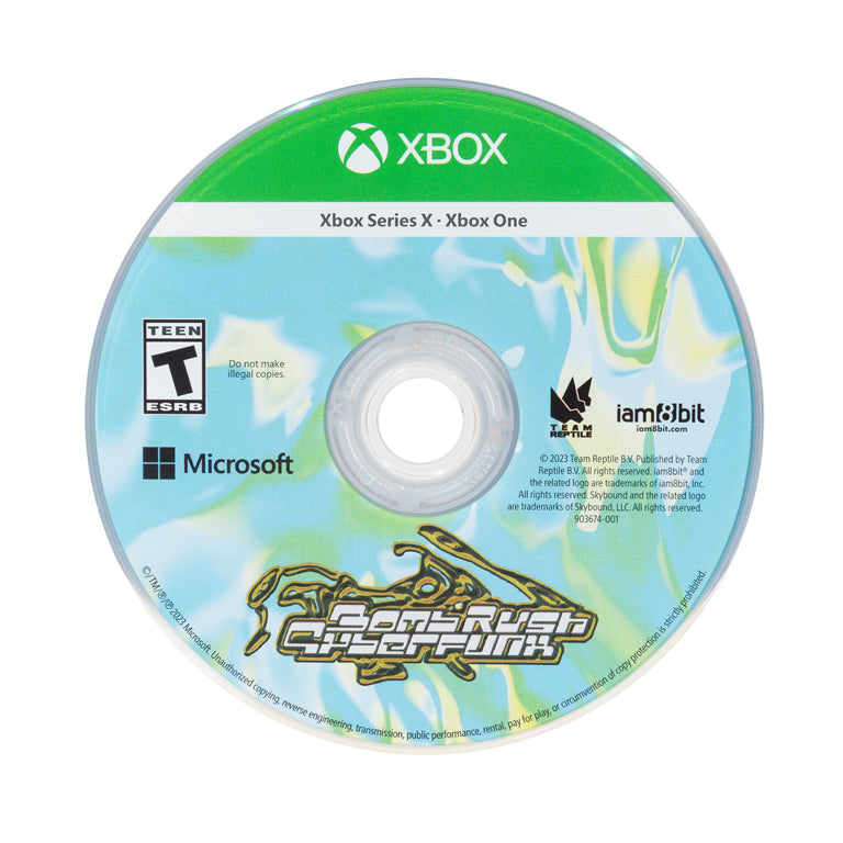 Bomb Rush Cyberfunk (Xbox Exclusive Edition) - Disc