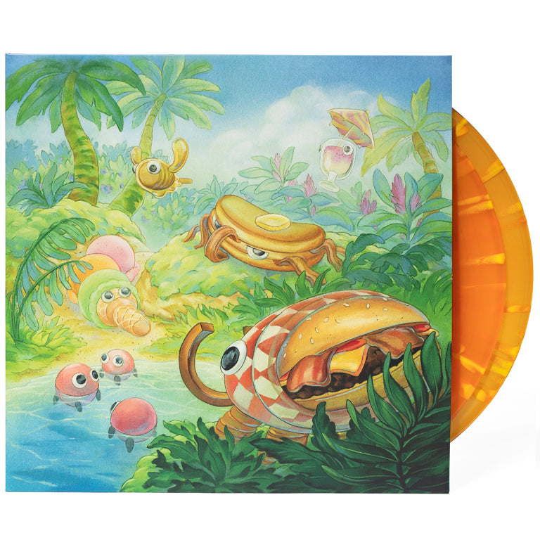 Bugsnax 2xLP with Discs