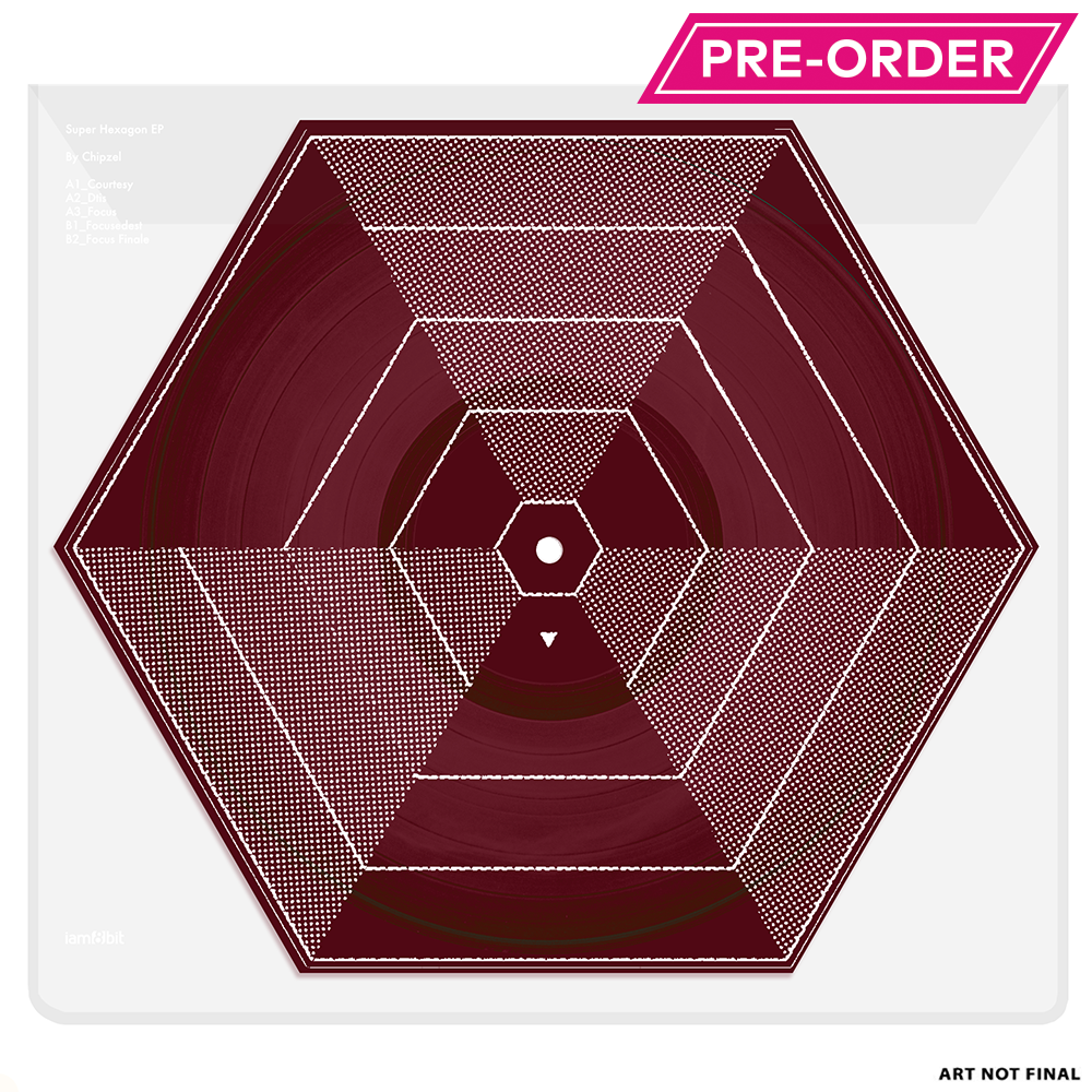 Super Hexagon EP Reissue Pre-Order