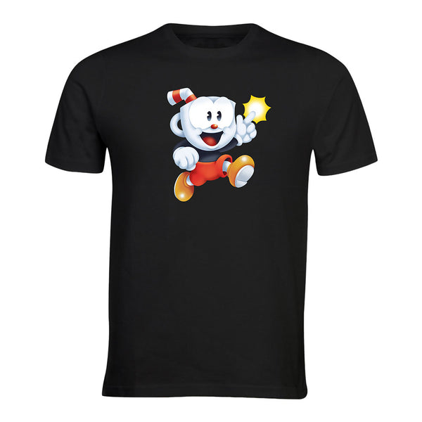 iam8bit | Mighty Cuphead Adventure Cuphead Snap T-Shirt