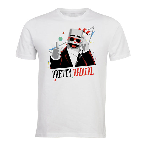 iam8bit | Mighty Cuphead Adventure Pretty Radical T-Shirt