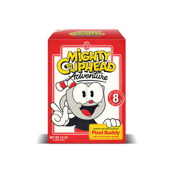 iam8bit | Mighty Cuphead Adventure Pixel Art Keychain Blind Box