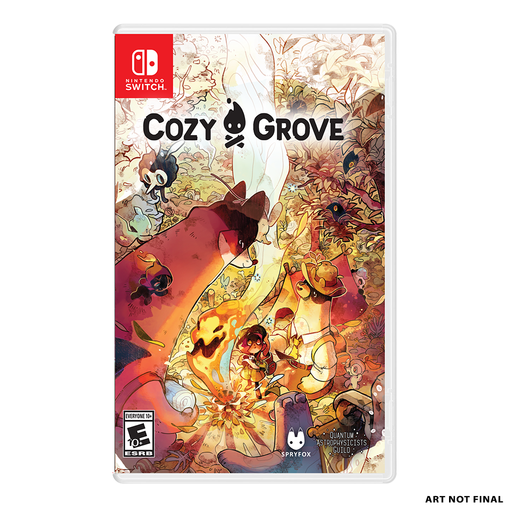 iam8bit Cozy Grove Physical Edition iam8bit