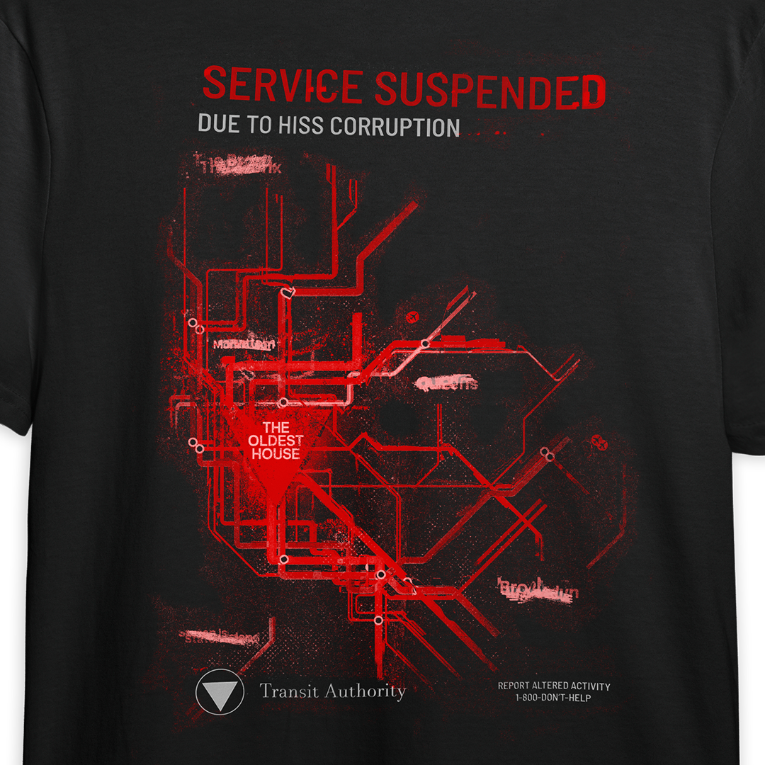 Control Resonant: Corrupted Metro T-shirt
