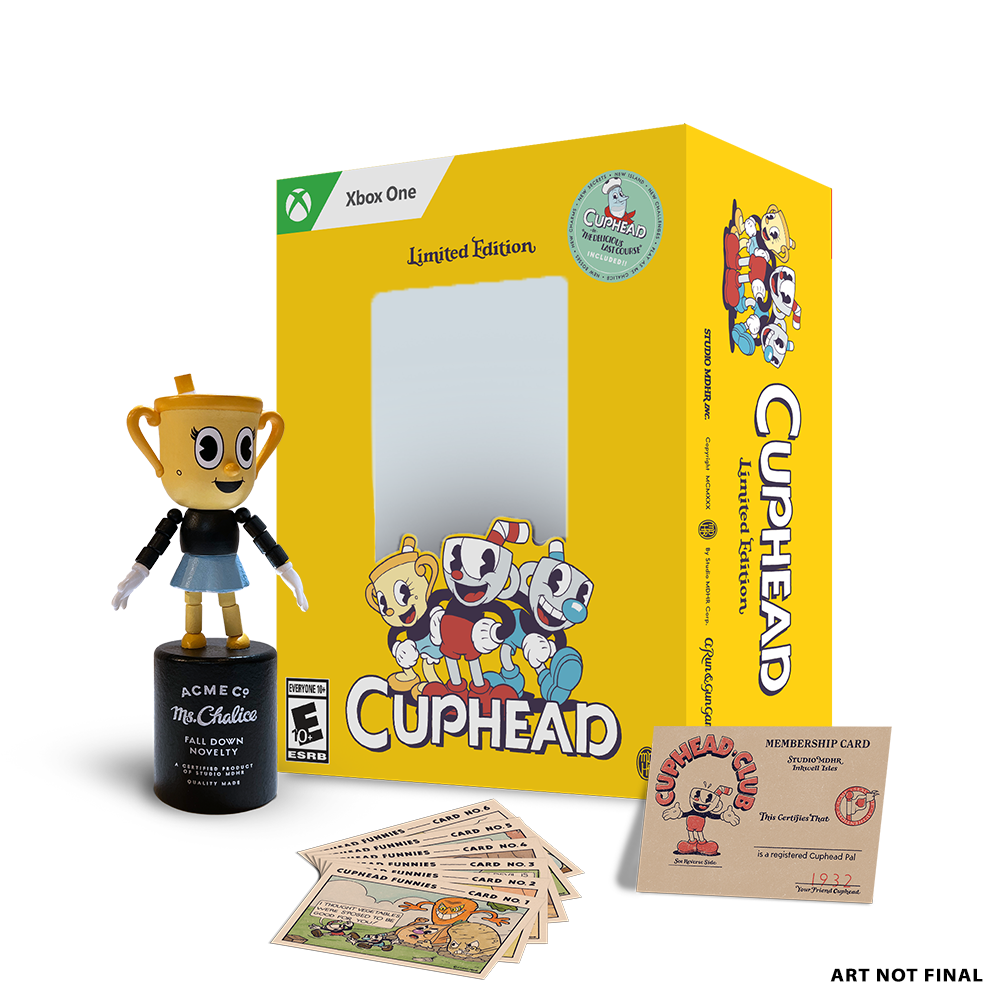 Cuphead Limited Edition Nintendo Switch