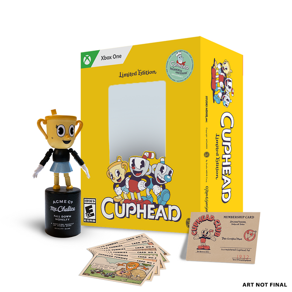 Cuphead for hotsell xbox one