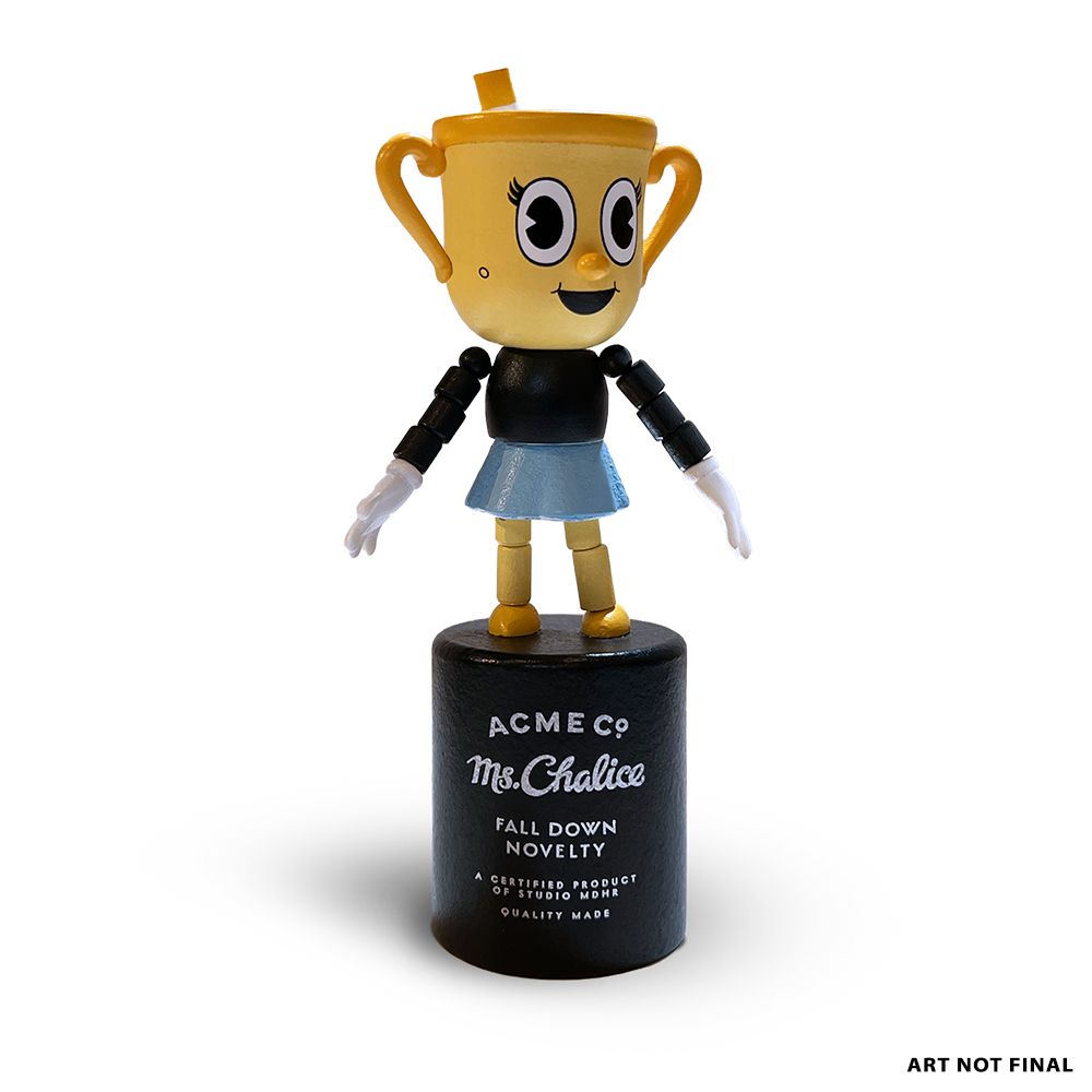 Cuphead Ms. Chalice Vinyl Figure