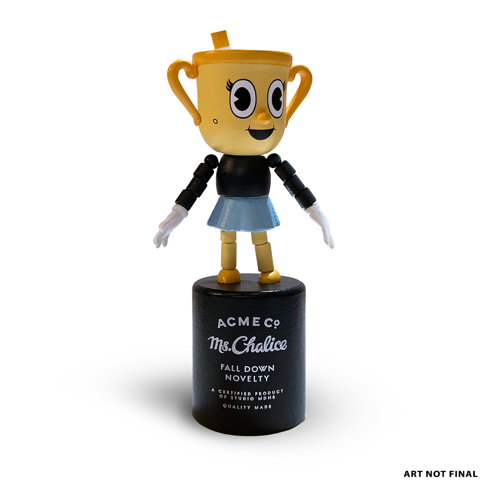 Cuphead (Xbox One - Limited Edition) - Ms. Chalice Fall Down Novelty