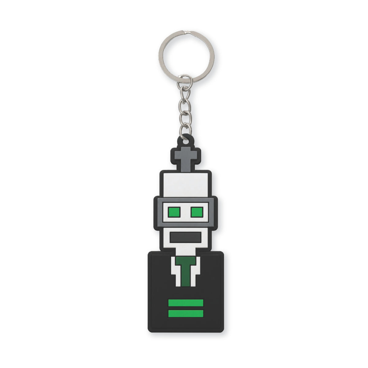 Clone Drone Commentator Keychain - Analysis Bot