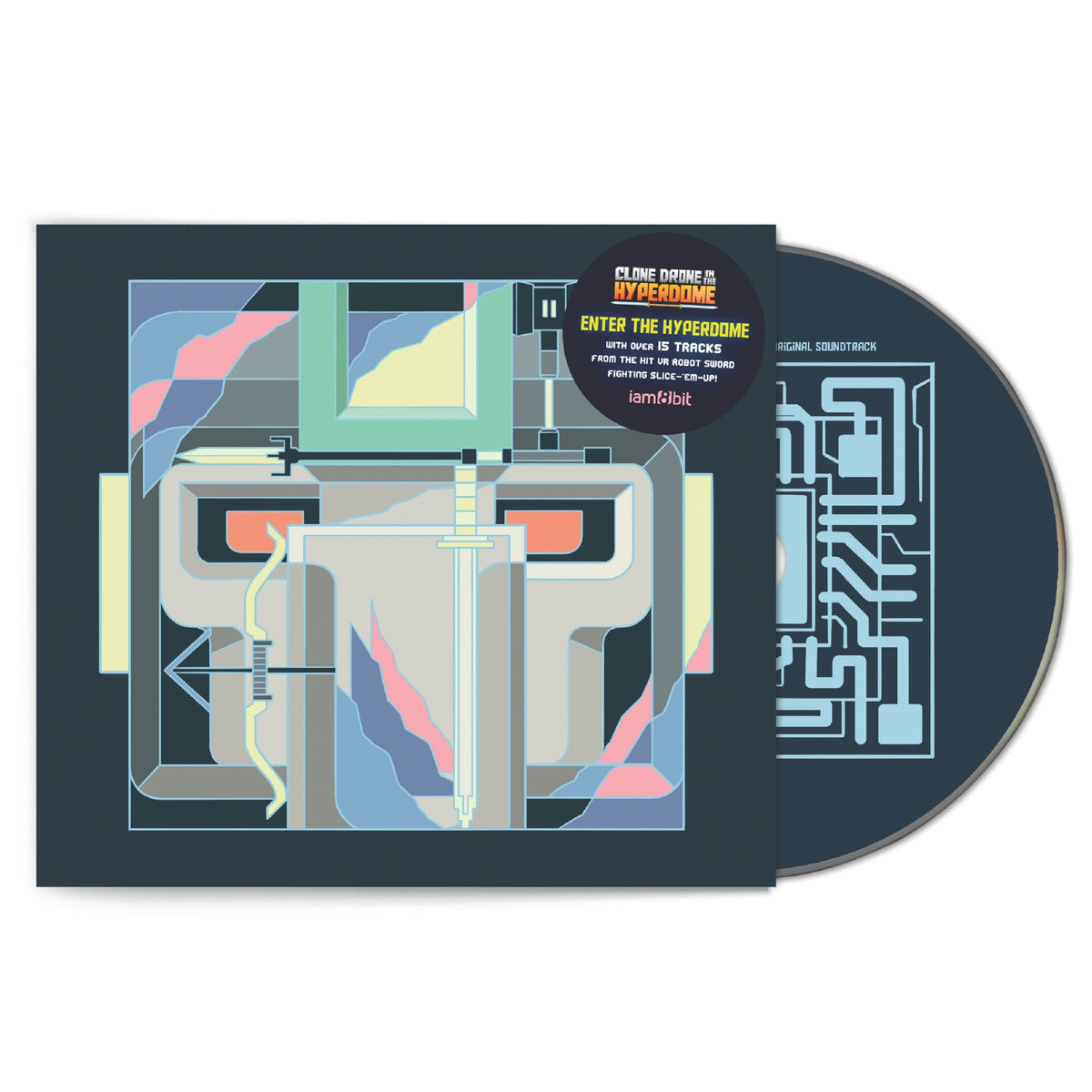 Clone Drone in the Hyperdome Original Soundtrack CD