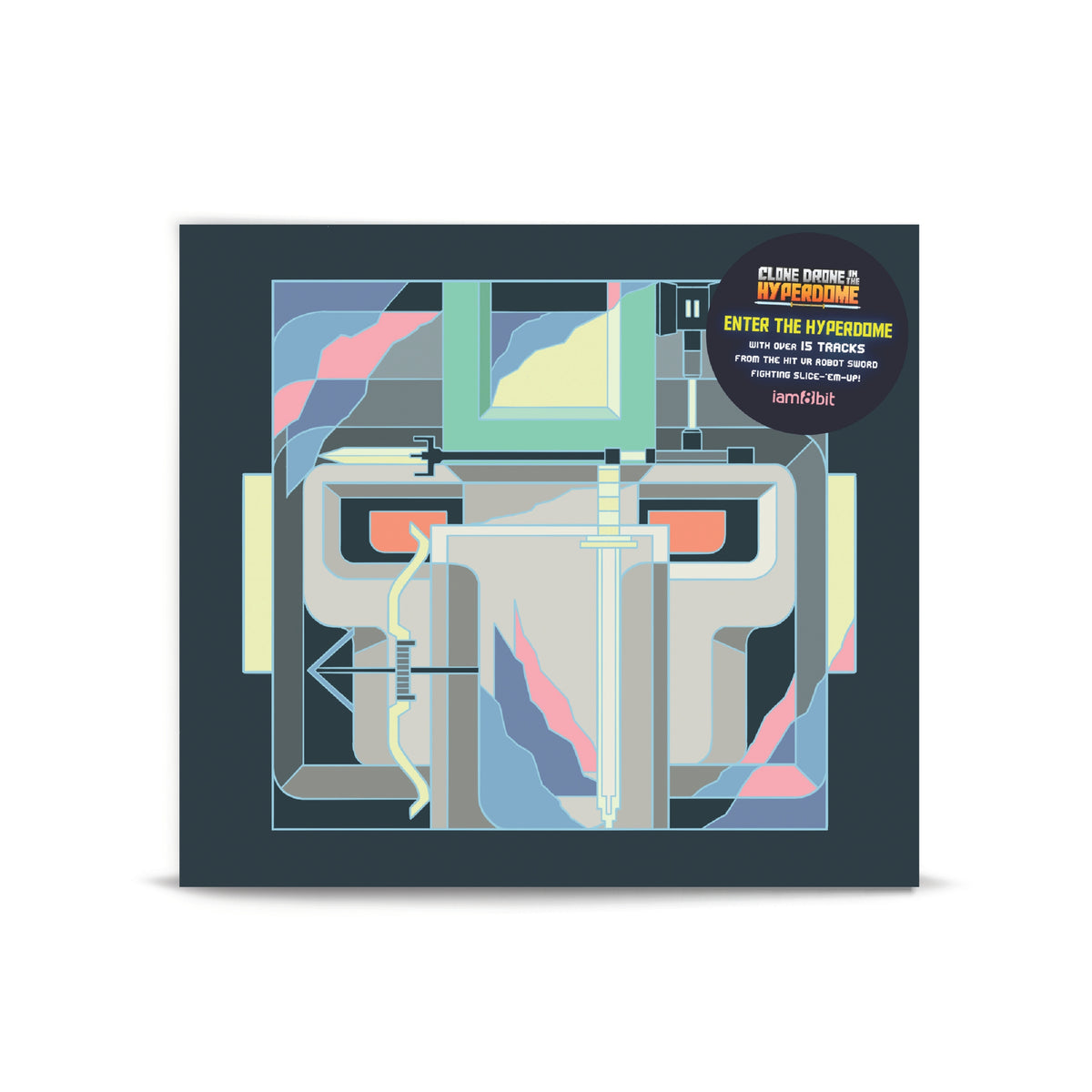 Clone Drone in the Hyperdome Original Soundtrack CD