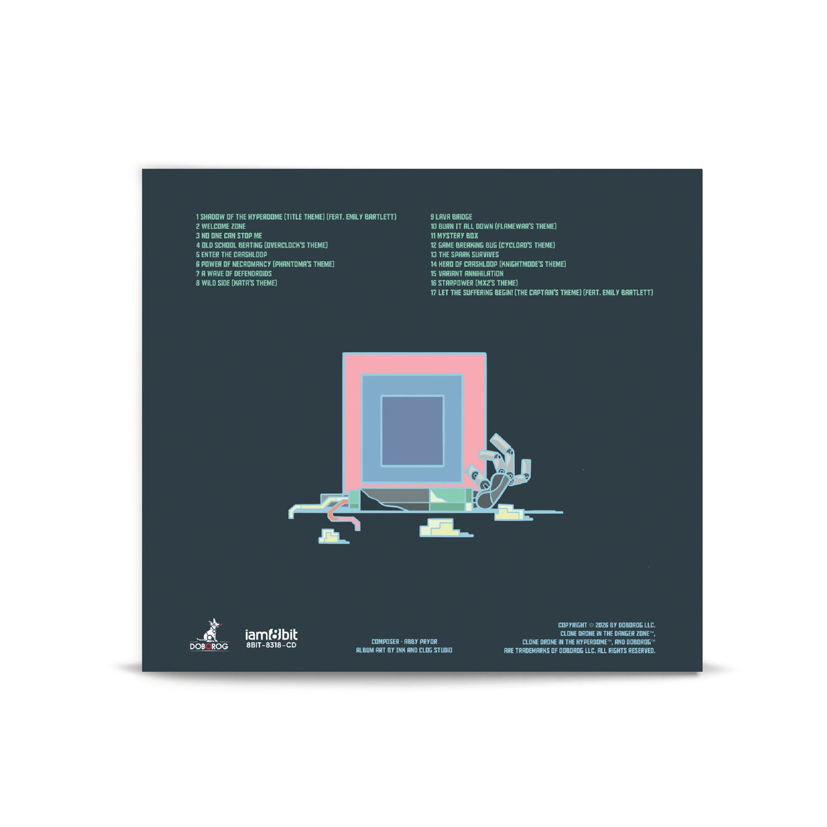 Clone Drone in the Hyperdome Original Soundtrack CD