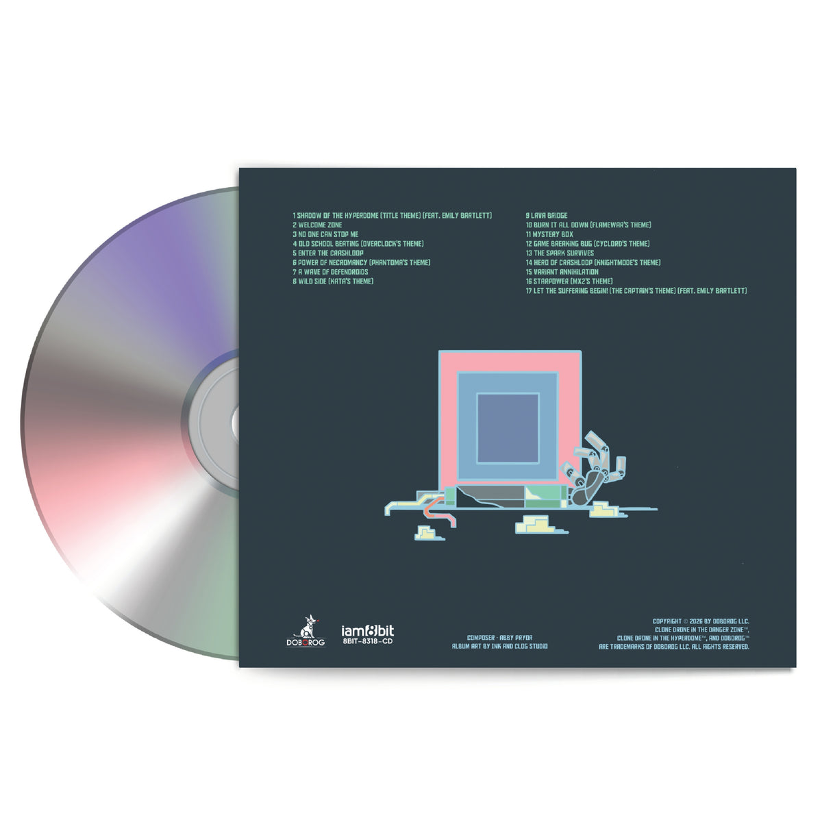 Clone Drone in the Hyperdome Original Soundtrack CD