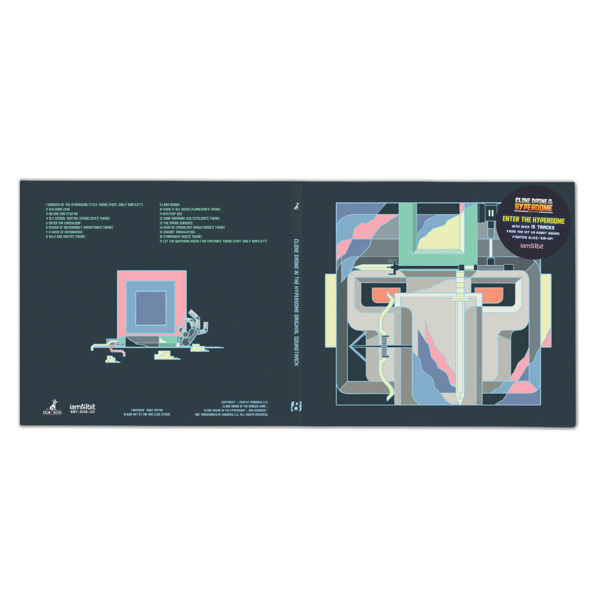 Clone Drone in the Hyperdome Original Soundtrack CD