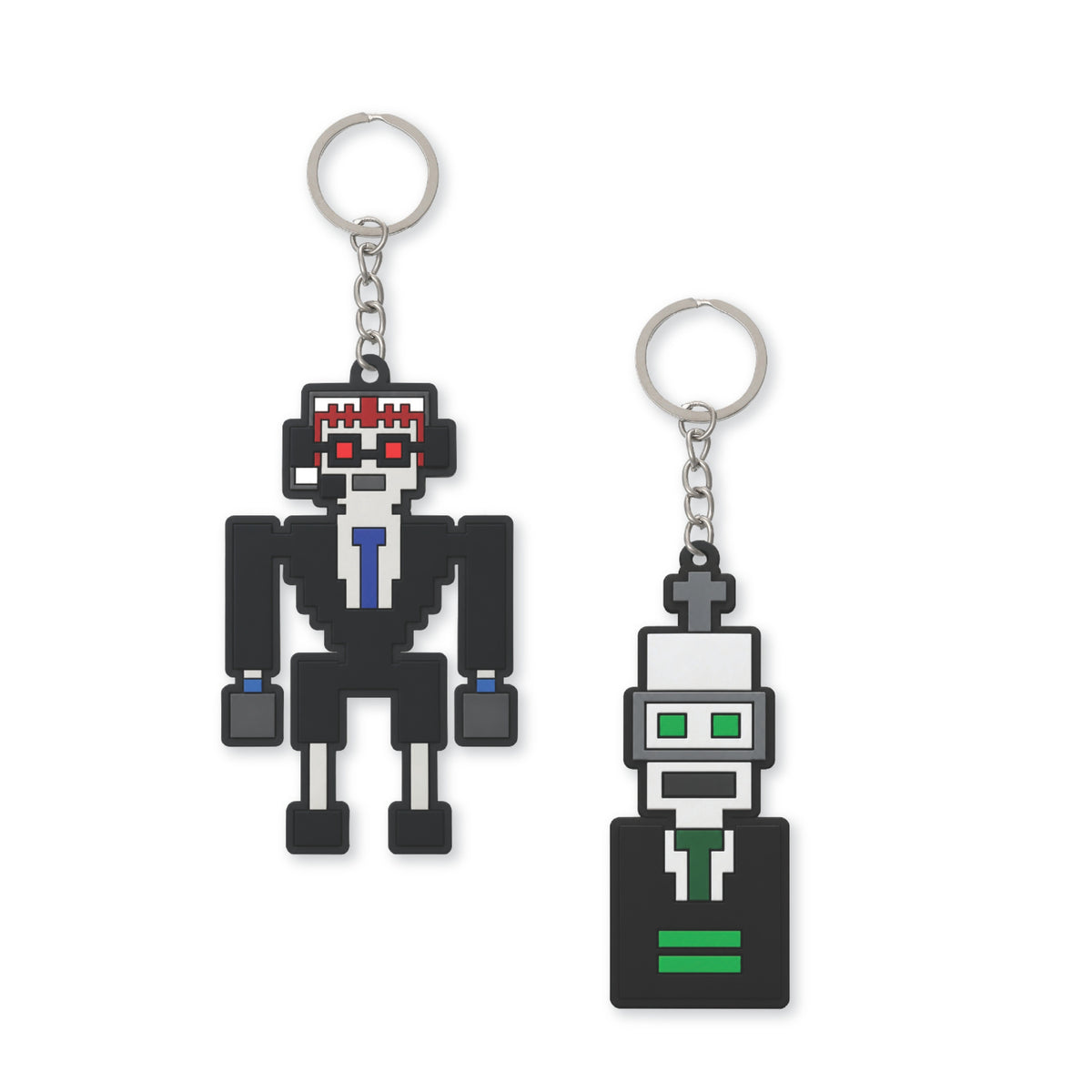 Clone Drone Commentator Keychain Bundle