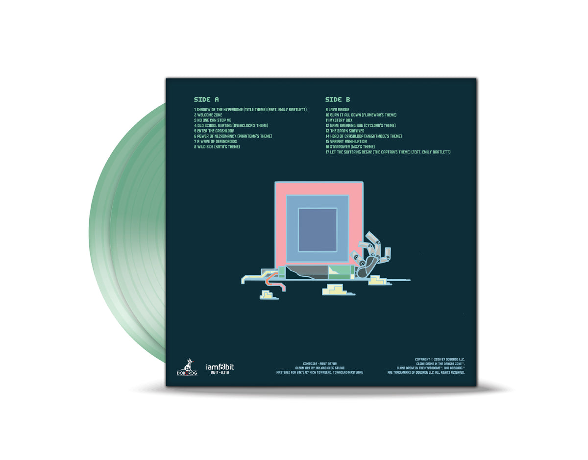 Clone Drone in the Hyperdome Original Soundtrack