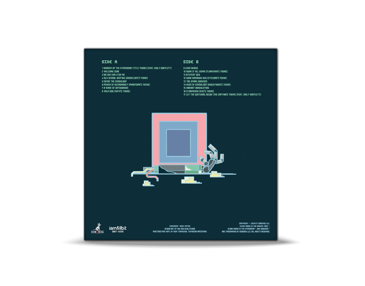Clone Drone in the Hyperdome Original Soundtrack