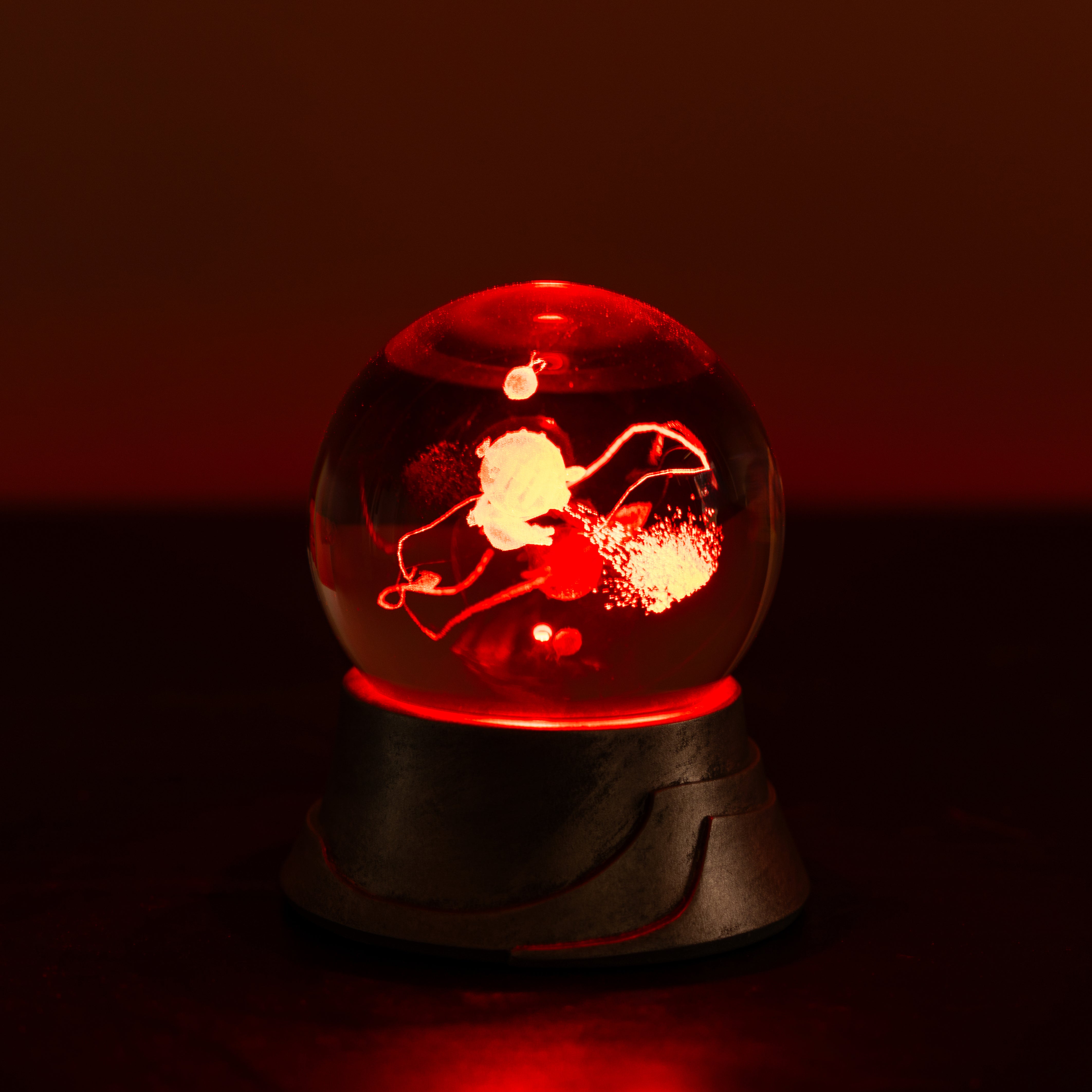 Cocoon Orb Red Life Style