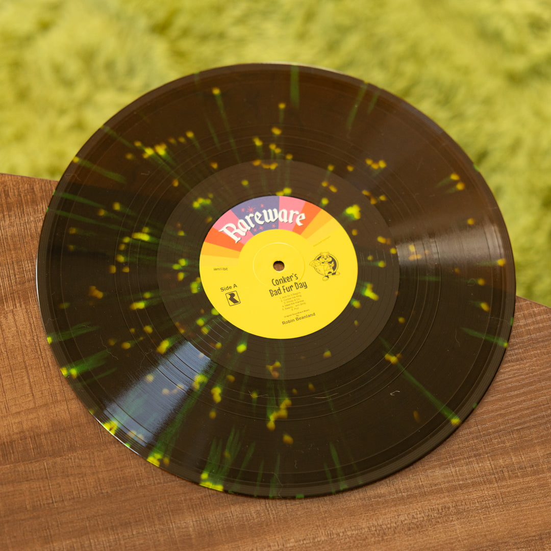 Conker’s Bad Fur Day Vinyl Soundtrack 2xLP Reissue