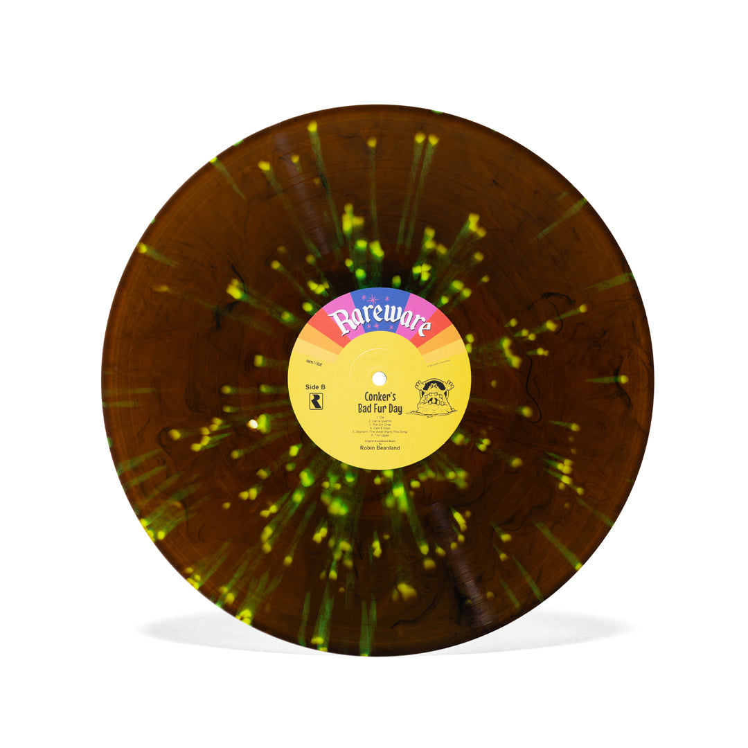 Conker’s Bad Fur Day Vinyl Soundtrack 2xLP Reissue