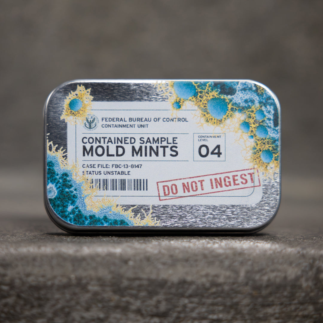 Control Resonant FBC Mold Mints with Collectible Tin