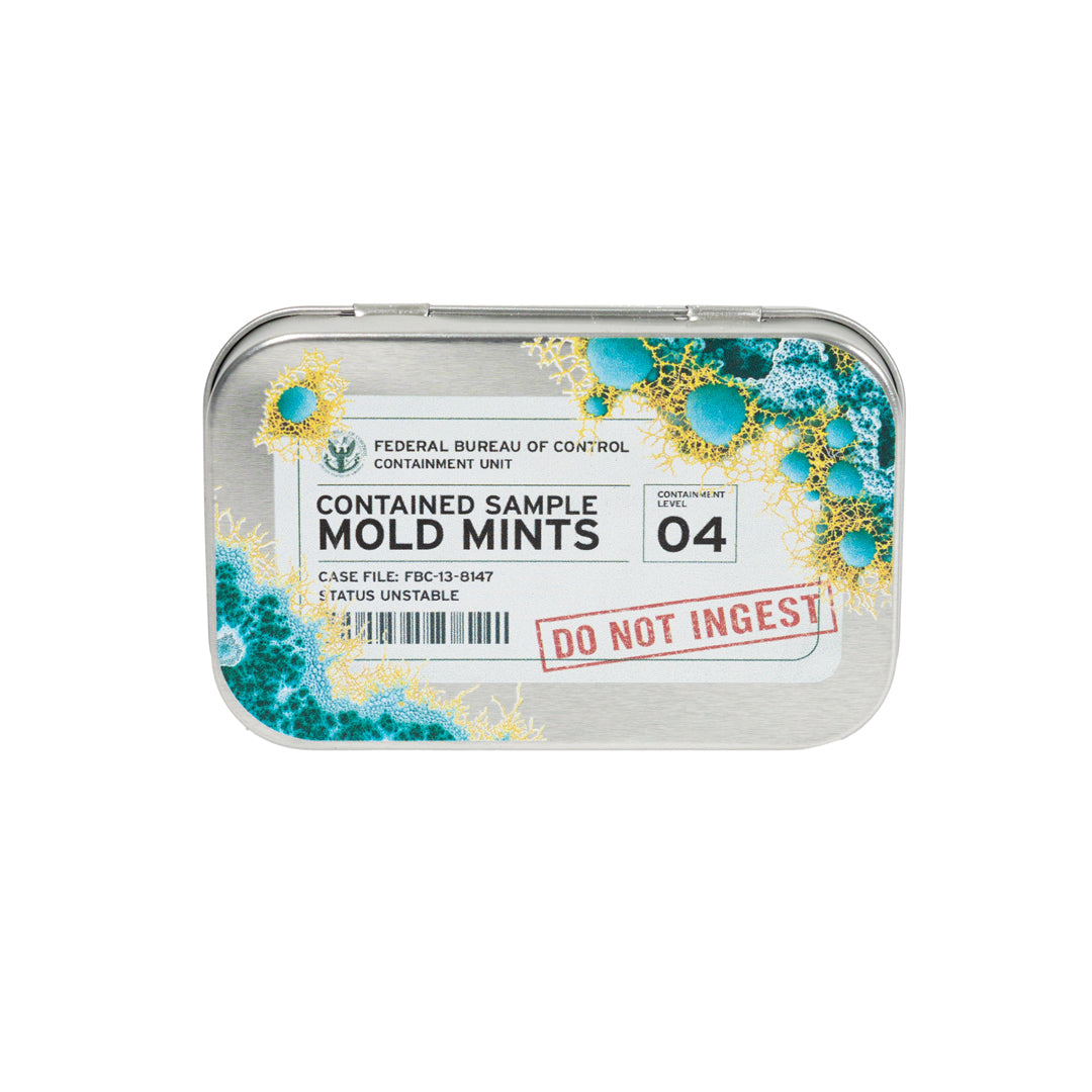 Control Resonant FBC Mold Mints with Collectible Tin