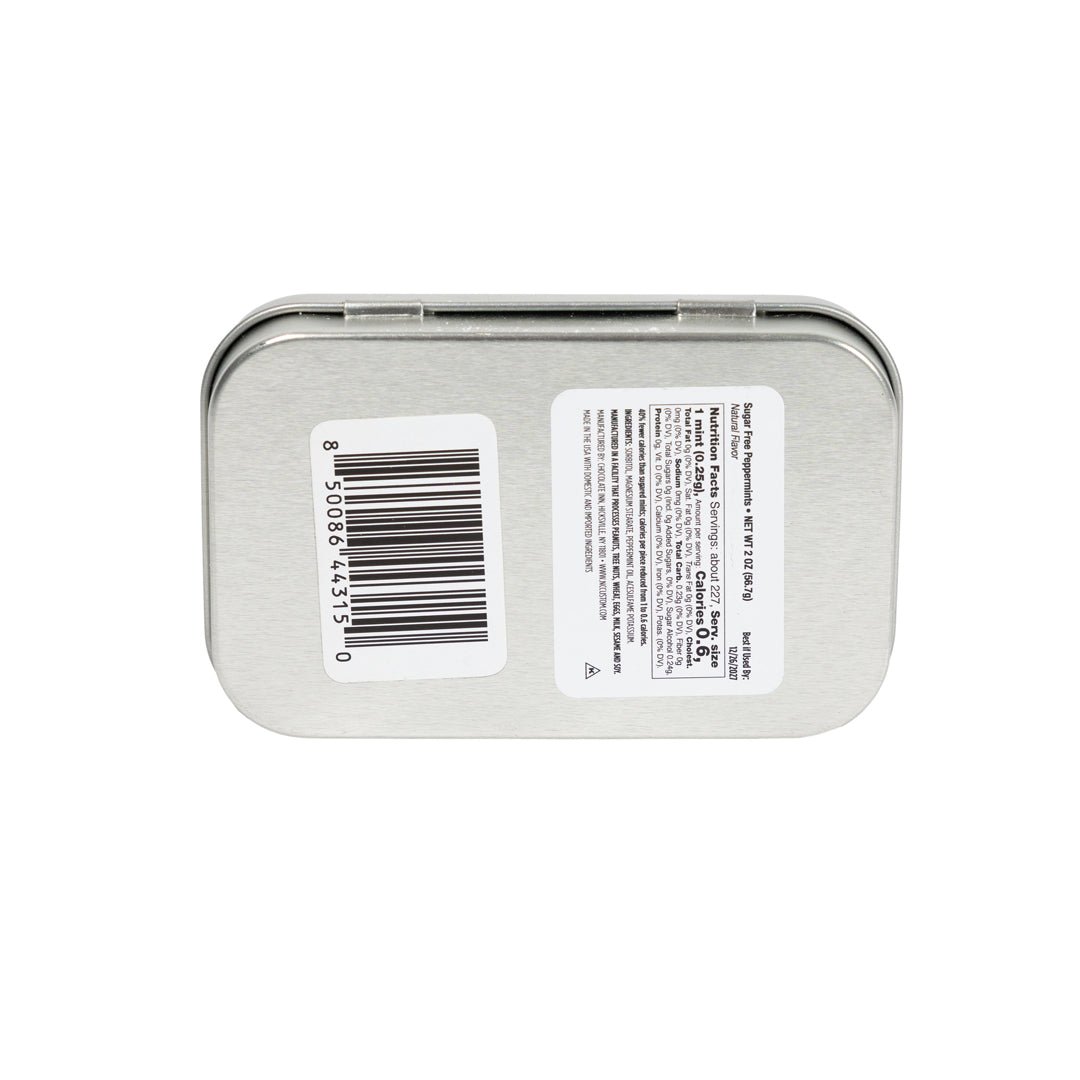 Control Resonant FBC Mold Mints with Collectible Tin