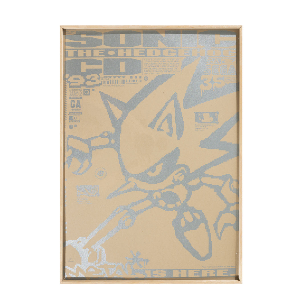 Cory Schmitz - Metal is Here (SIGNED Framed Print)